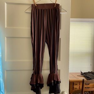 Steampunk costume pants
